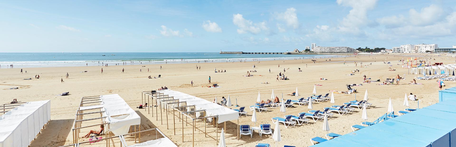 Plage des Sables d'Olonne